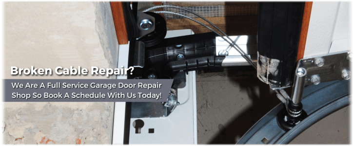 Garage Door Cable Replacement San Mateo CA