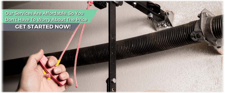 Broken Garage Door Spring San Mateo CA