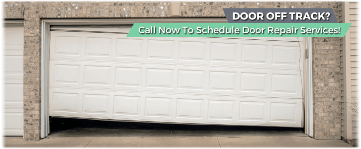 Garage Door Off Track In San Mateo CA